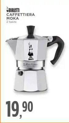 Conad Bialetti Caffettiera Moka offerta