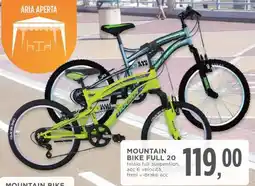 Conad MOUNTAIN BIKE FULL 20 offerta