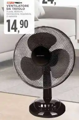 Conad Ventilatore da tavolo offerta