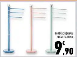 Conad Superstore PORTASCIUGAMANI BAGNO DA TERRA offerta