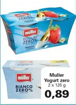 Alvama Muller Yogurt zero offerta