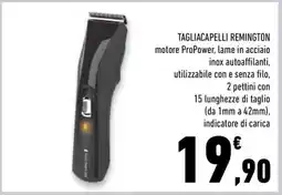 Conad Superstore TAGLIACAPELLI REMINGTON offerta