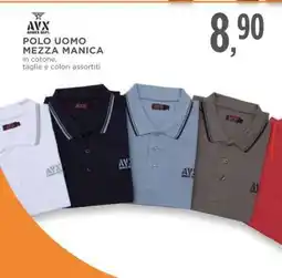Conad POLO UOMO MEZZA MANICA offerta