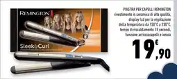 Conad Superstore PIASTRA PER CAPELLI REMINGTON offerta