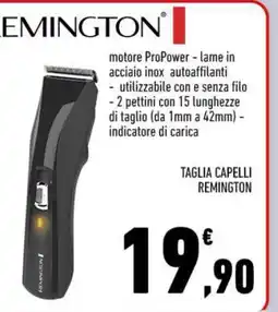 Conad Superstore TAGLIA CAPELLI REMINGTON offerta