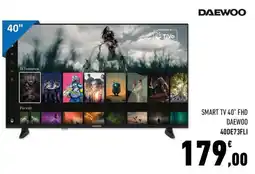 Conad Superstore SMART TV 40 FHD offerta