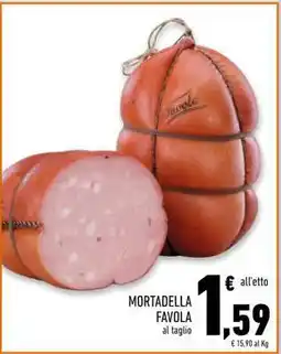 Conad Superstore Mortadella Favola offerta