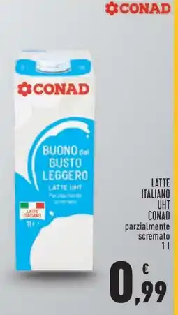 Conad Superstore LATTE ITALIANO UHT CONAD offerta