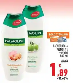 Conad Superstore BAGNODOCCIA PALMOLIVE offerta