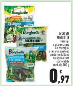 Conad Superstore Insalata Bonduelle offerta