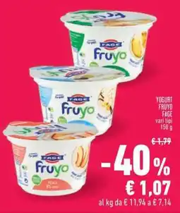 Conad Superstore Yogurt Fruyo Fage offerta