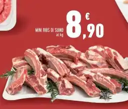 Conad Superstore MINI RIBS DI SUINO offerta