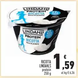 Conad Superstore RICOTTA LINDAHLS offerta