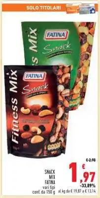 Conad Superstore SNACK MIX offerta