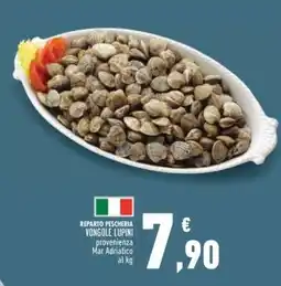 Conad Superstore Vongole Lupini offerta