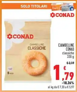 Conad Superstore CIAMBELLINE CONAD offerta