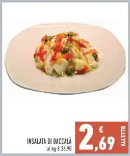 Conad Superstore INSALATA DI BACCALÀ offerta