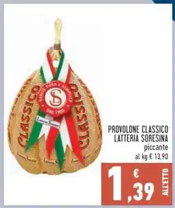 Conad Superstore Provolone Classico Latteria Soresina offerta