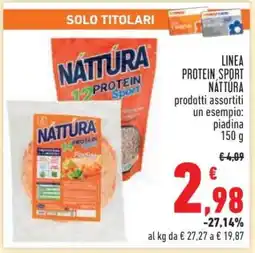 Conad Superstore LINEA PROTEIN SPORT NATTURA offerta