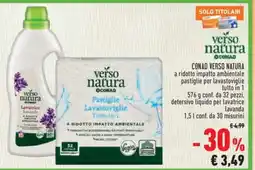 Conad Superstore CONAD VERSO NATURA offerta