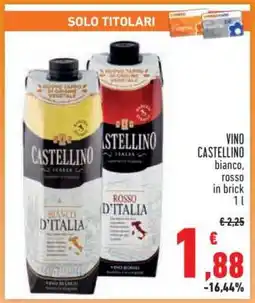 Conad Superstore Vino Castellino offerta