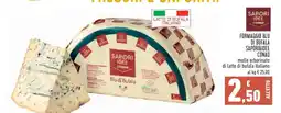 Conad Superstore FORMAGGIO BLU DI BUFALA SAPORI&IDEE CONAD offerta