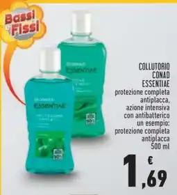 Conad Superstore Collutorio Conad Essentiae offerta