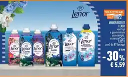 Conad Superstore Ammorbidente Lenor offerta