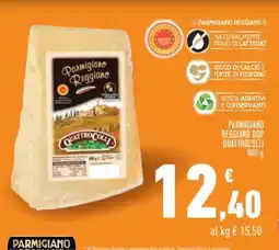 Conad Superstore Parmigiano Reggiano DOP Quattrocolli offerta