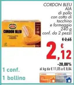 Conad Superstore Cordon Bleu offerta