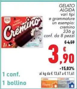 Conad Superstore GELATO ALGIDA offerta