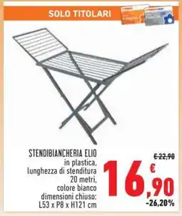Conad Superstore STENDIBIANCHERIA ELIO offerta