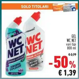 Conad GEL WC NET offerta