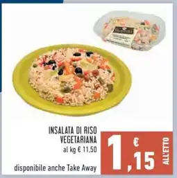 Conad INSALATA DI RISO VEGETARIANA offerta
