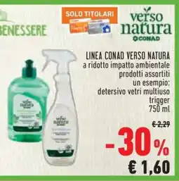 Conad LINEA CONAD VERSO NATURA offerta