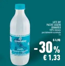 Conad Latte uht piacere leggero GRANAROLO offerta