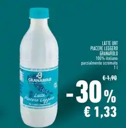 Conad LATTE UHT PIACERE LEGGERO GRANAROLO offerta