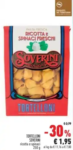 Conad TORTELLONI SOVERINI offerta