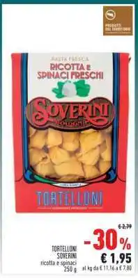 Conad TORTELLONI SOVERINI offerta