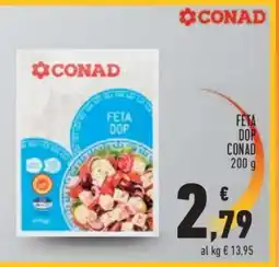 Conad Feta DOP CONAD offerta