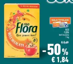 Conad RISO FLORA BELL’INSALATA offerta