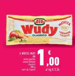 Conad IL WÜRSTEL WUDY offerta