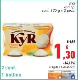 Conad KYR offerta
