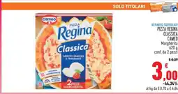 Conad PIZZA REGINA CLASSICA CAMEO offerta