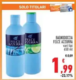 Conad Bagnodoccia Felce Azzurra offerta