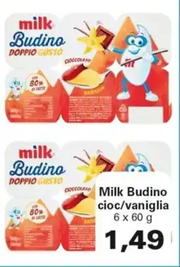 Alvama Milk Budino cioc/vaniglia offerta