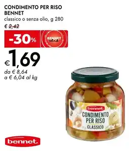 Bennet Bennet condimento per riso offerta