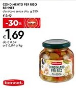 Bennet Bennet condimento per riso offerta