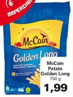 Alvama McCain Patate Golden Long offerta