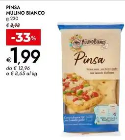 Bennet Mulino bianco pinsa offerta